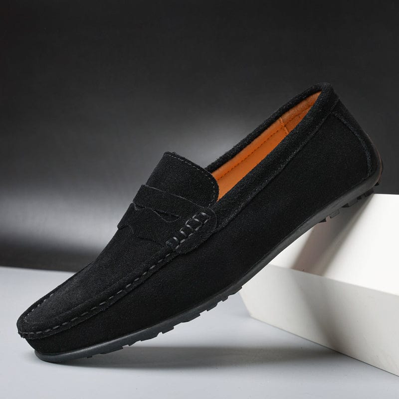 Kevin | Premium Suede Loafers