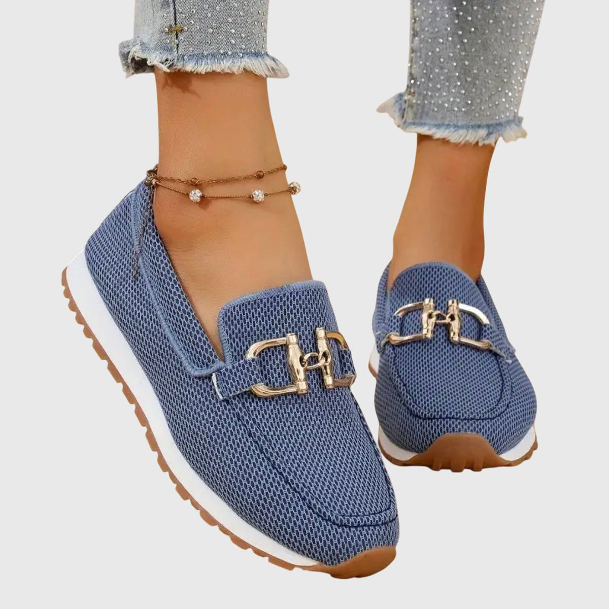 Teresa – Ortopedyczne sneakersy typu mokasyny