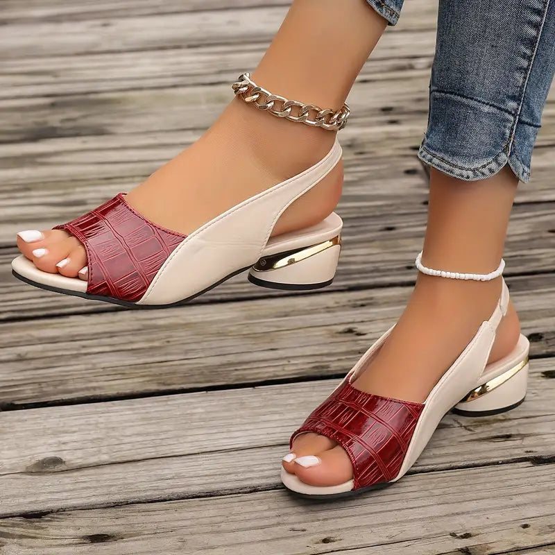 Olivia | Elegant Orthopedic Sandals