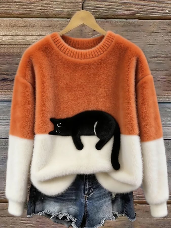 Mirella | Przytulny sweter oversize
