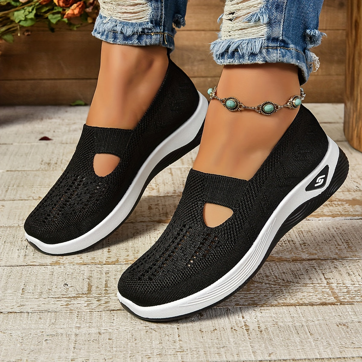 Madeleine | Supportive Slip-On Shoes