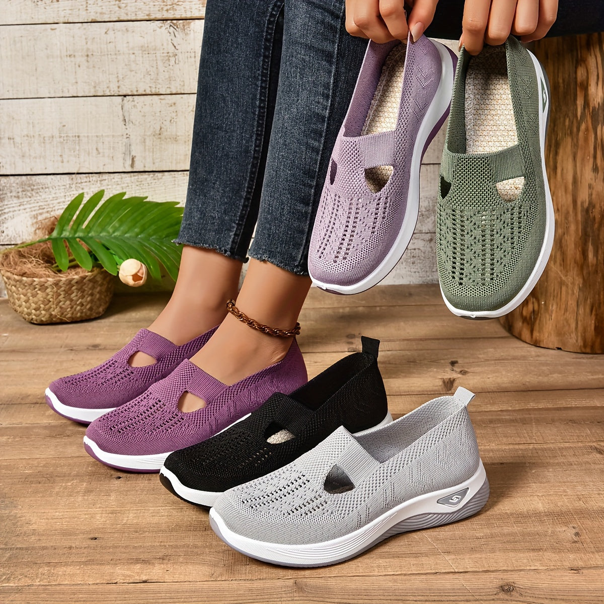 Madeleine | Supportive Slip-On Shoes