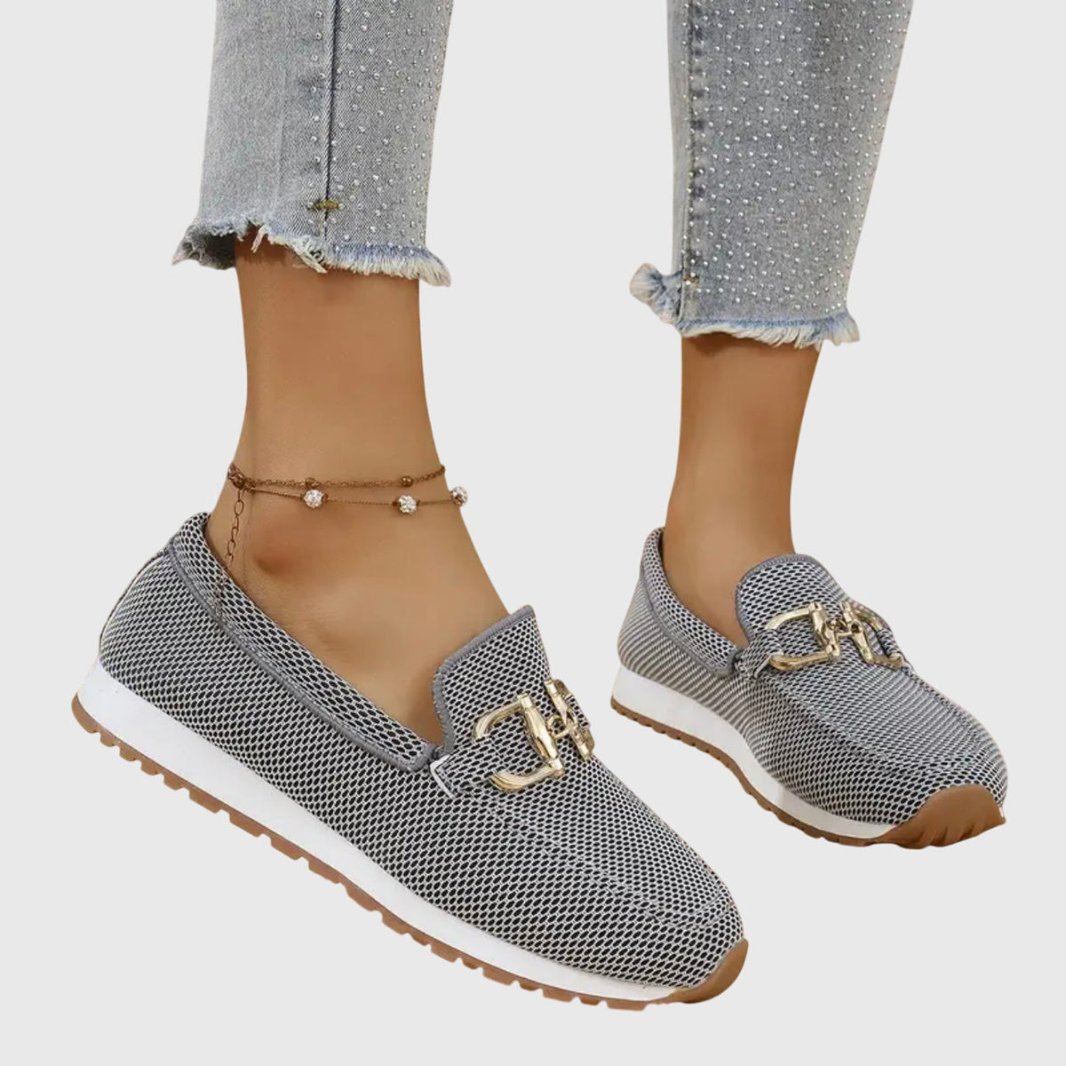 Teresa – Ortopedyczne sneakersy typu mokasyny