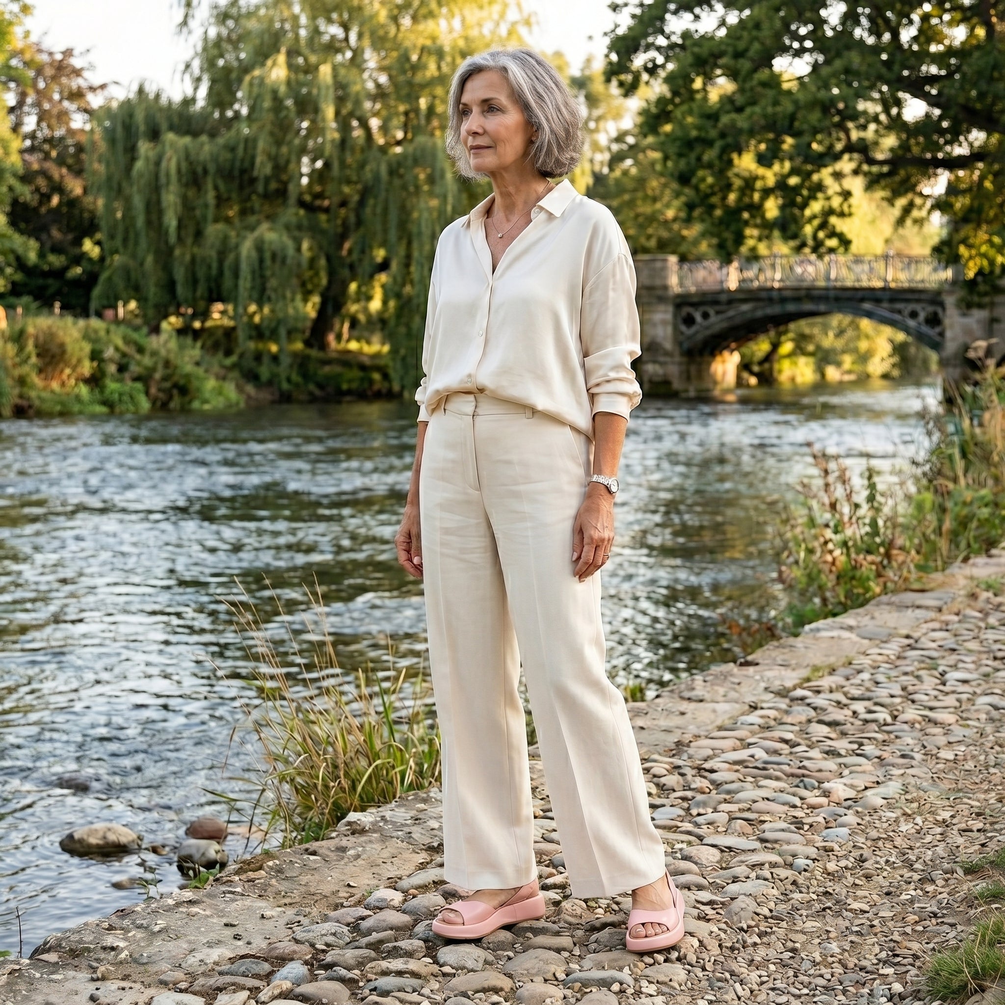 Natalie | Comfortable Flat Sandals