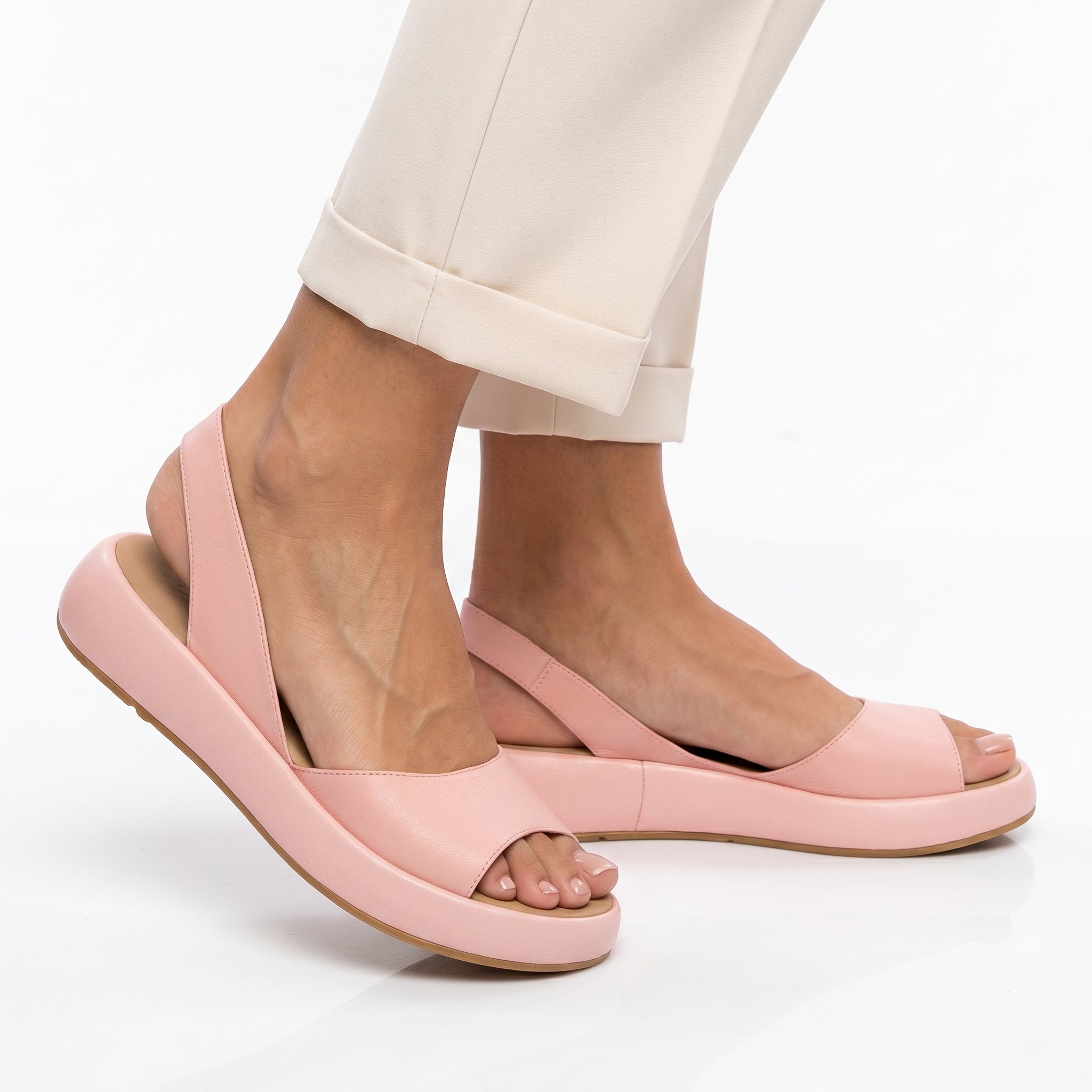 Natalie | Comfortable Flat Sandals
