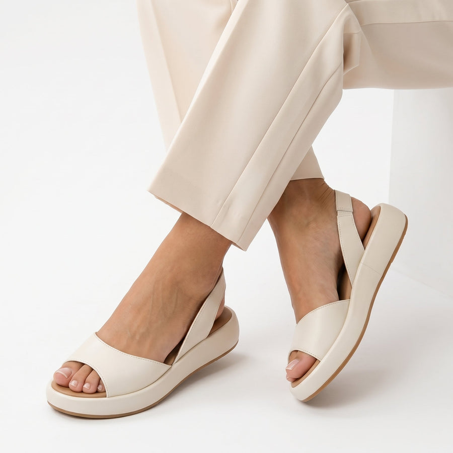 Natalie | Comfortable Flat Sandals