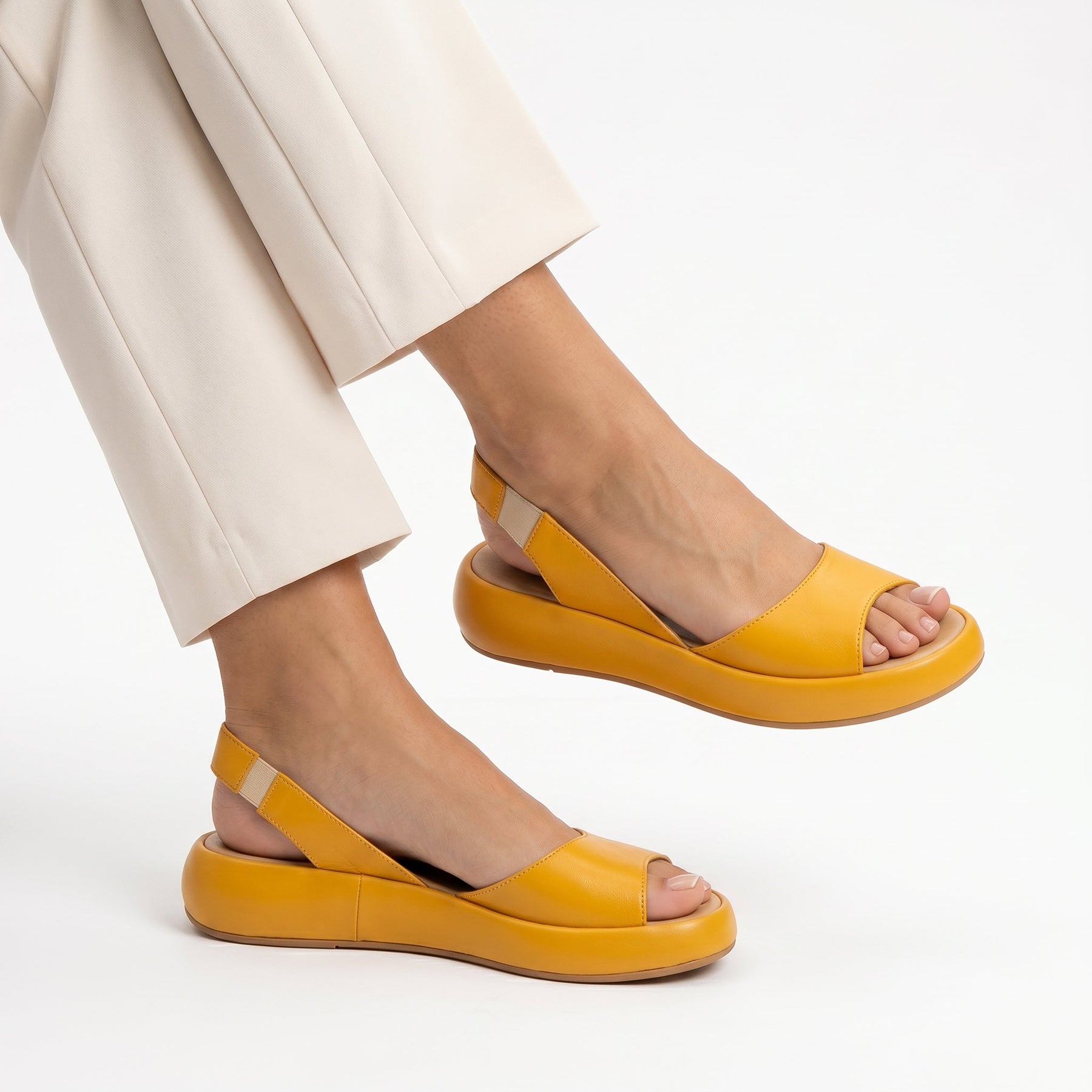 Natalie | Comfortable Flat Sandals