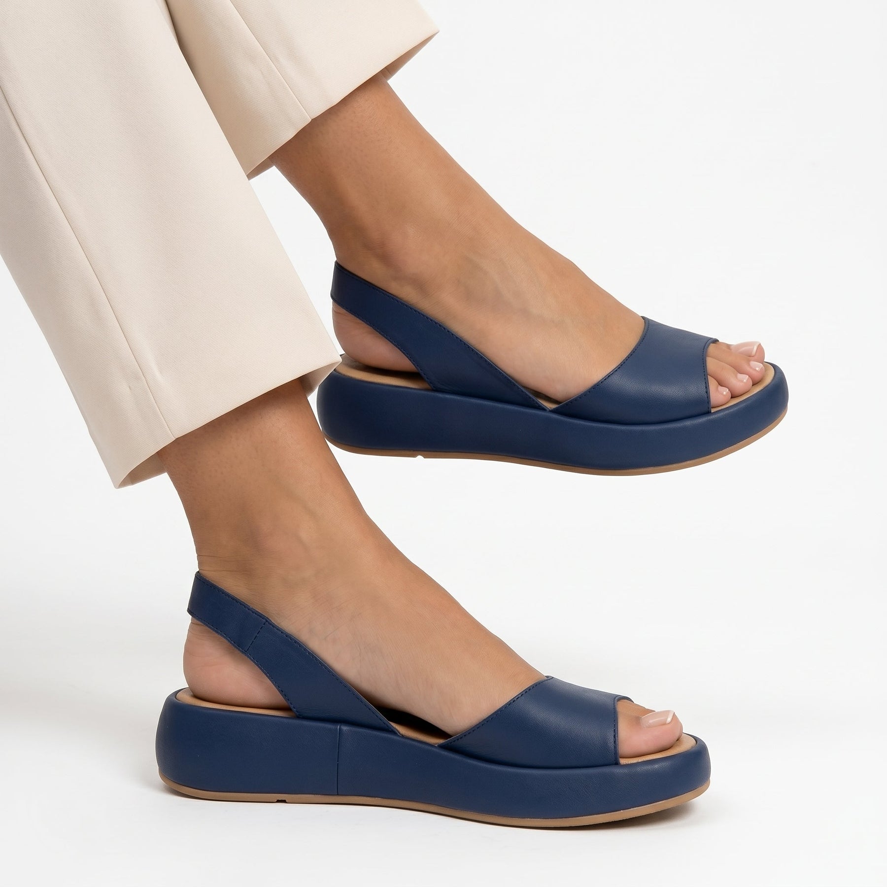 Natalie | Comfortable Flat Sandals