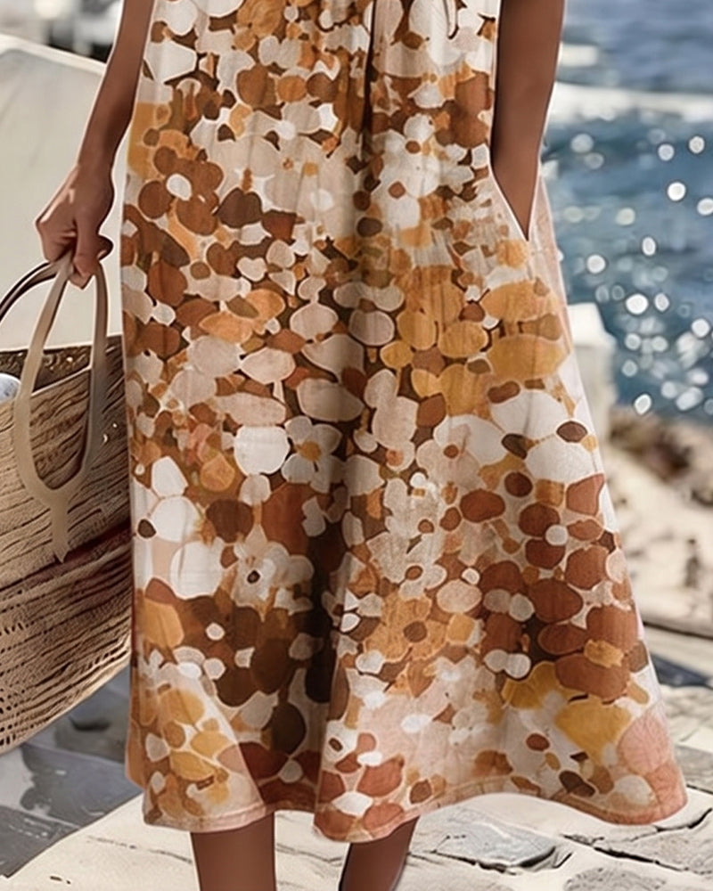 Hannah | Loose Floral Dress