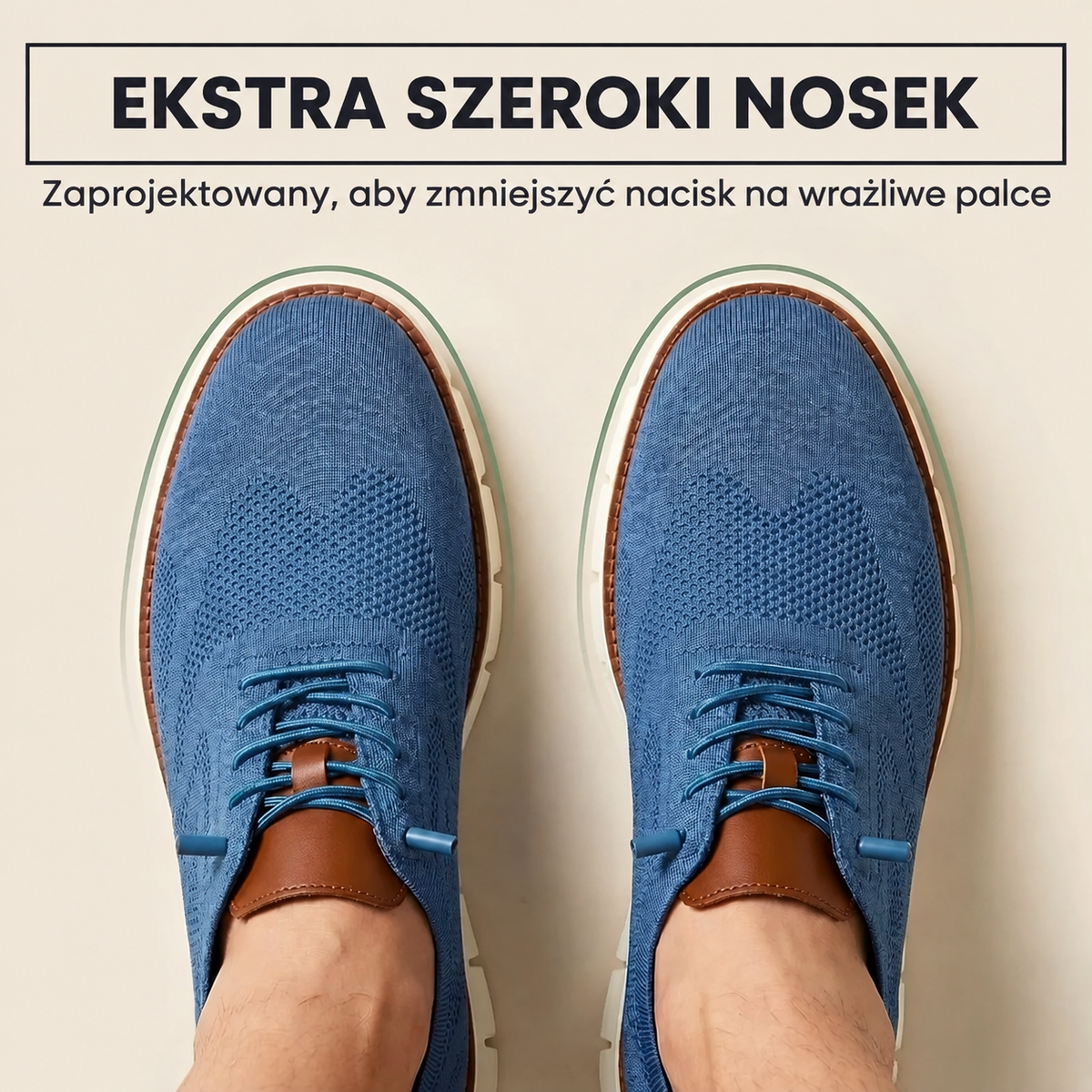 Andrzej | Ultrawygodne buty na cały dzień
