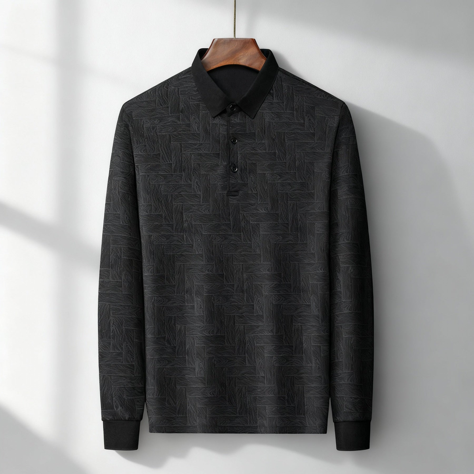 Ventura Roma Long-Sleeve Polo