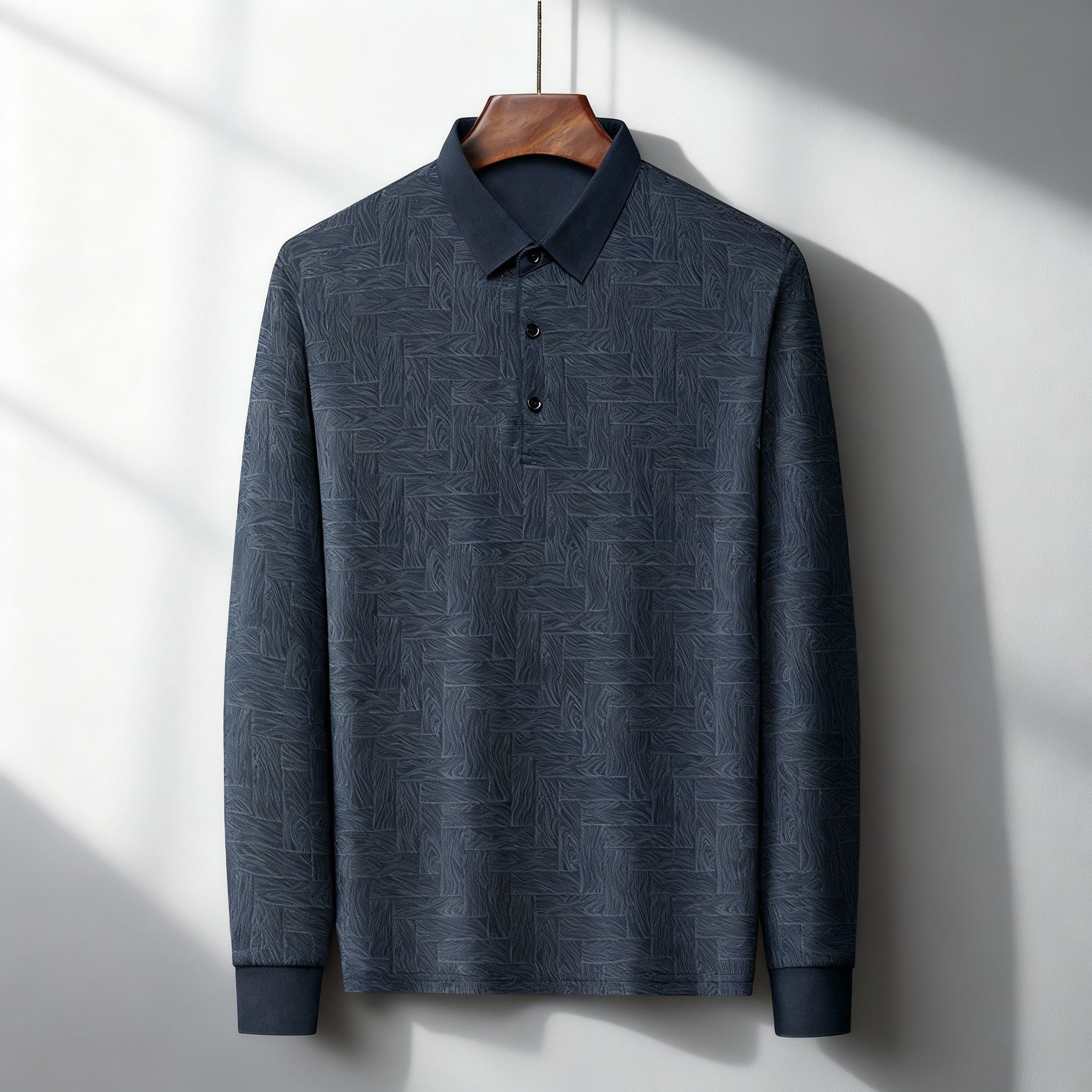 Ventura Roma Long-Sleeve Polo