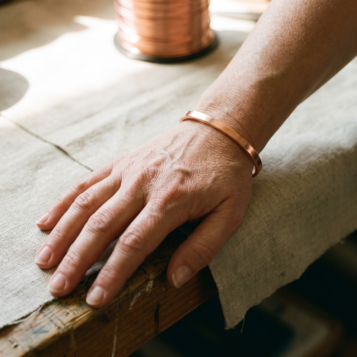 Bransoletka Miedziana Rzeka