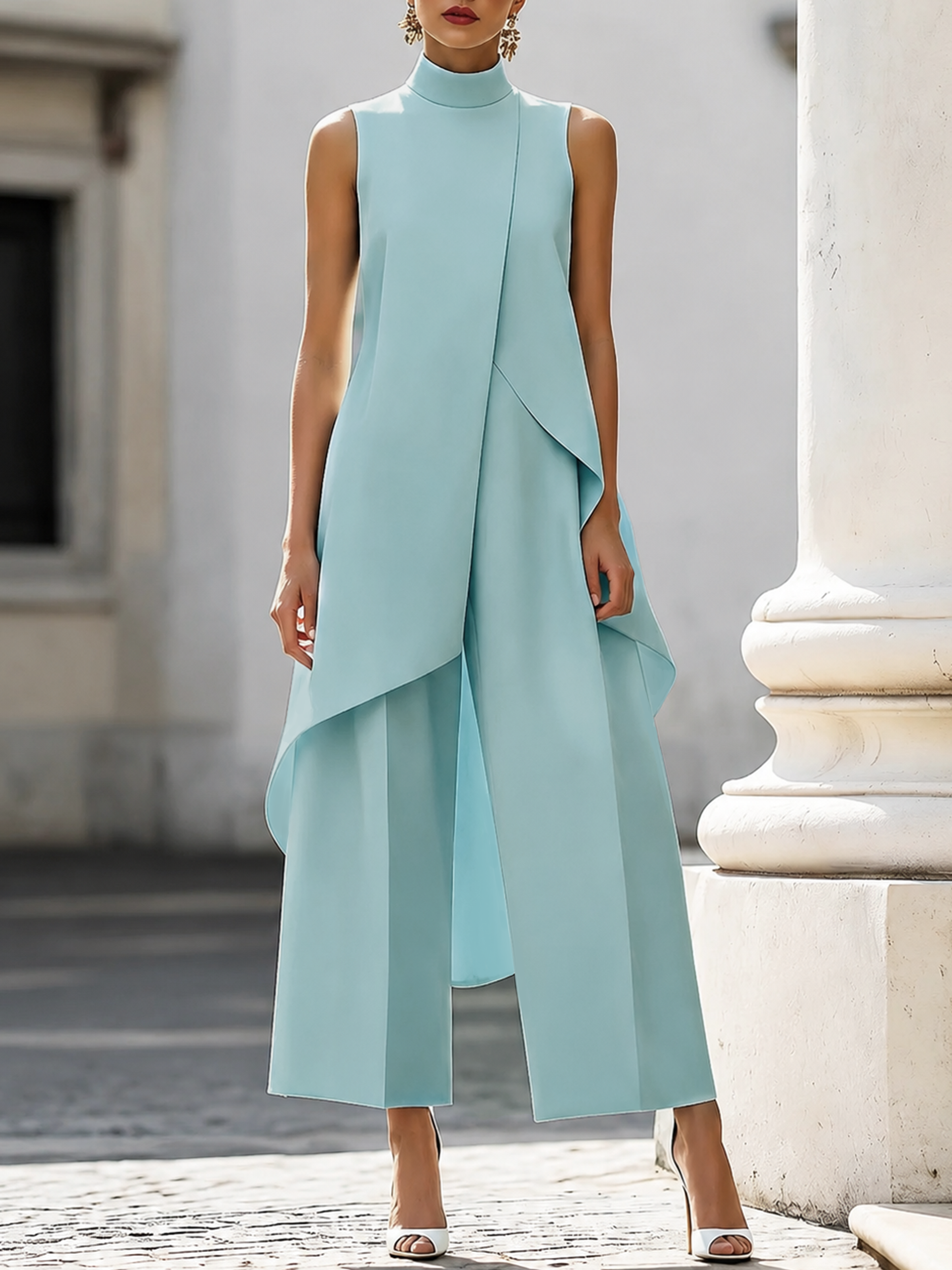 Chloe | Elegant Flowing Jumpsuit
