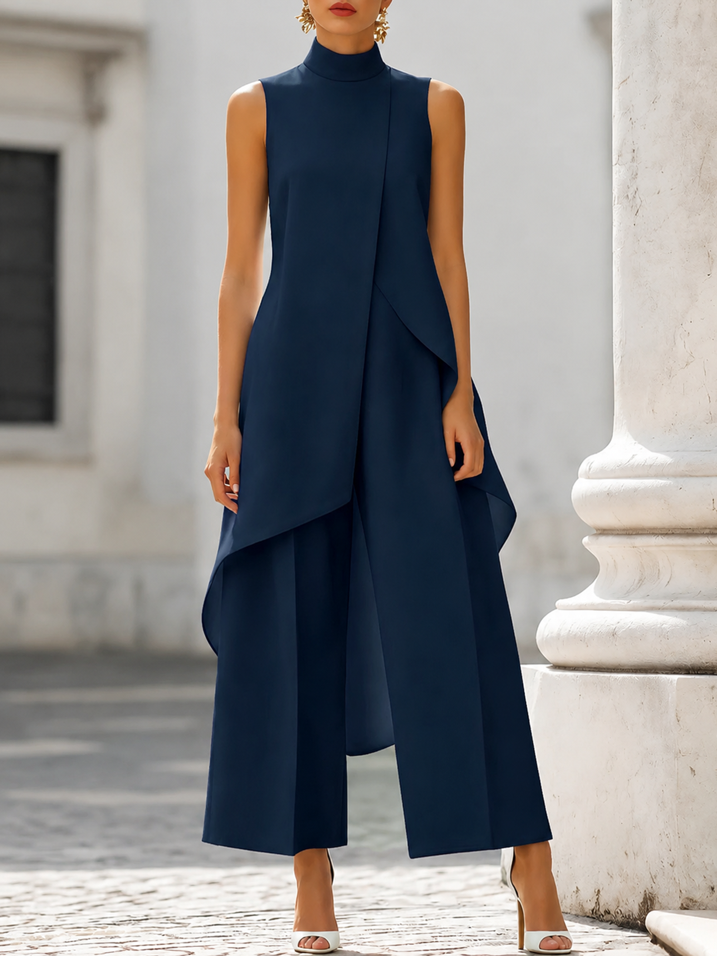 Chloe | Elegant Flowing Jumpsuit
