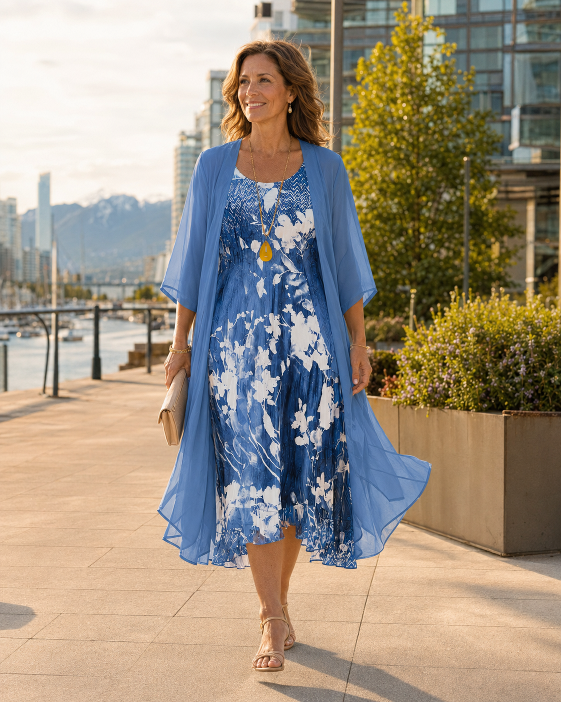 Lily | Airy Two-Layer Dress