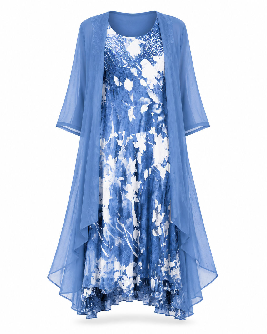 Lily | Airy Two-Layer Dress