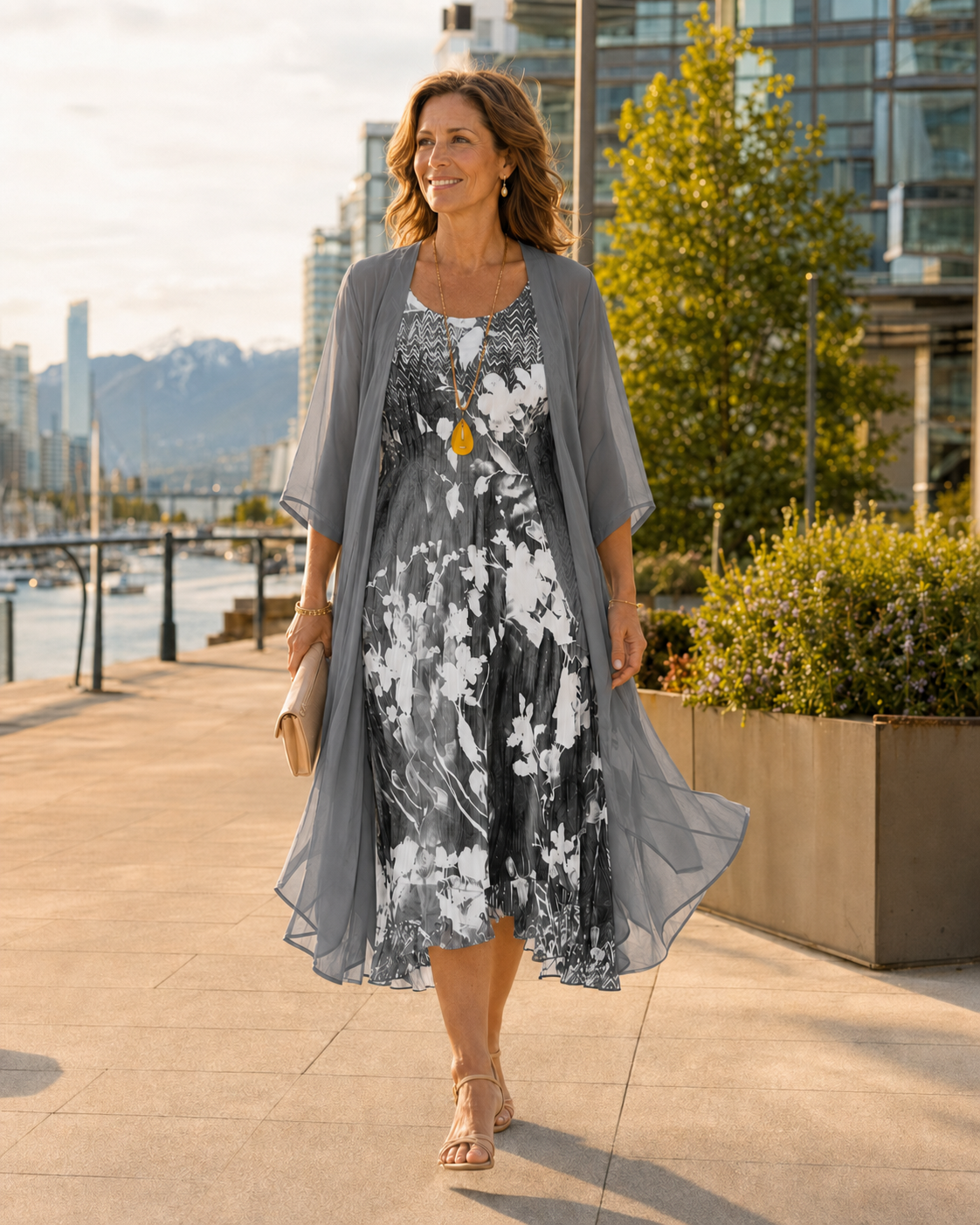 Lily | Airy Two-Layer Dress