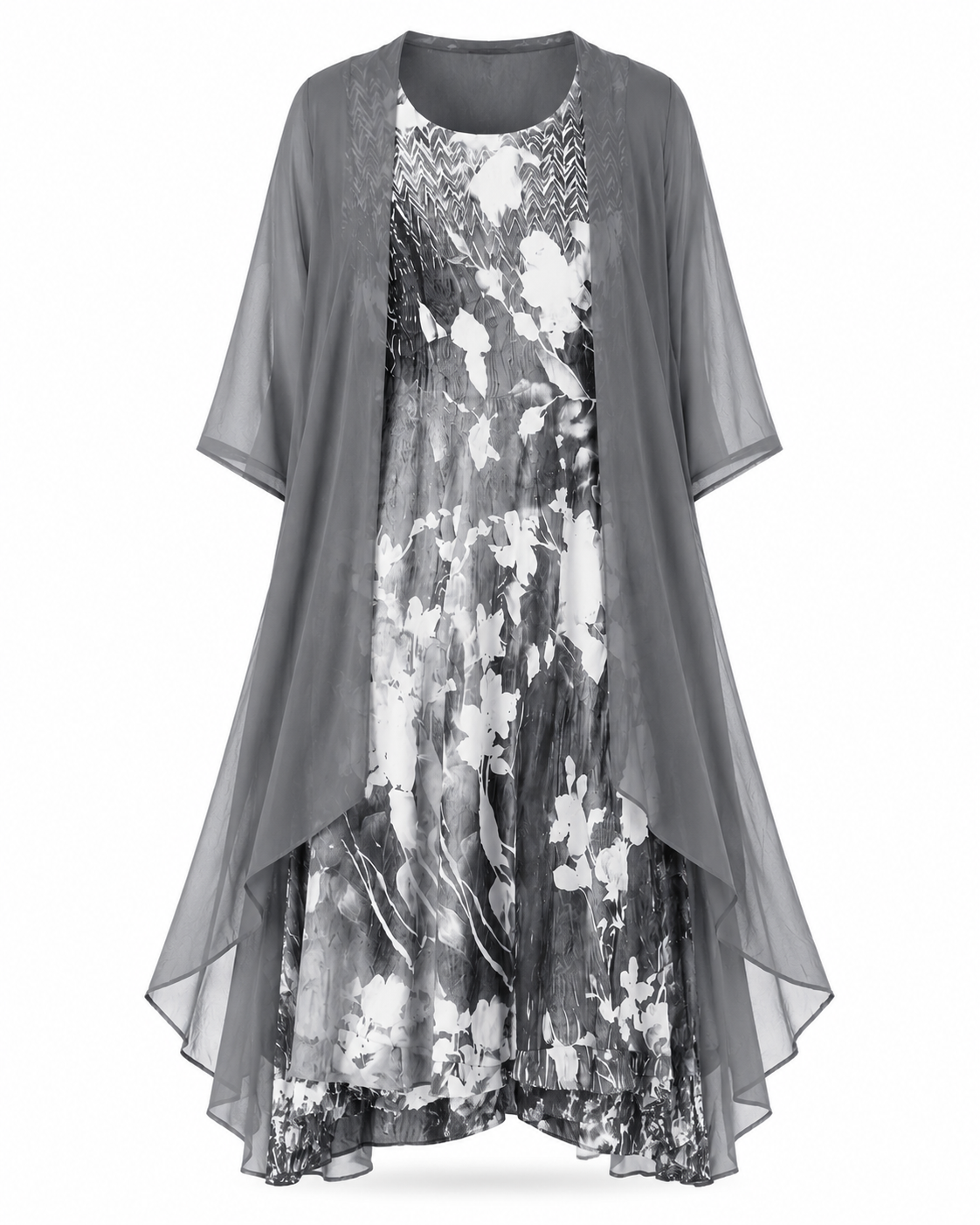 Lily | Airy Two-Layer Dress