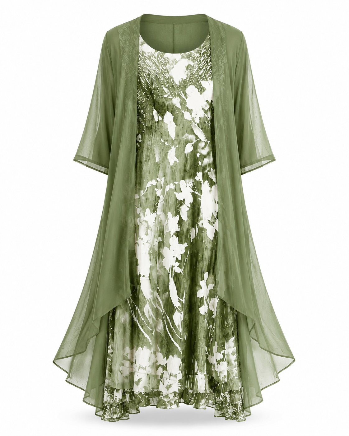 Lily | Airy Two-Layer Dress