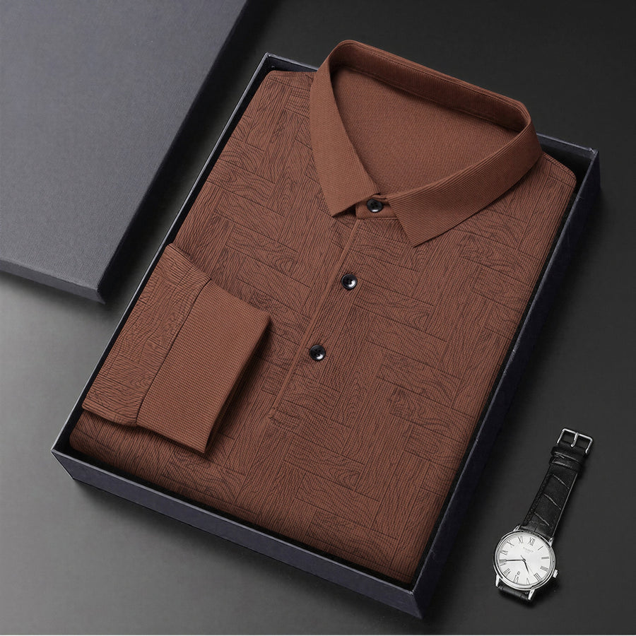 Ventura Roma Long-Sleeve Polo