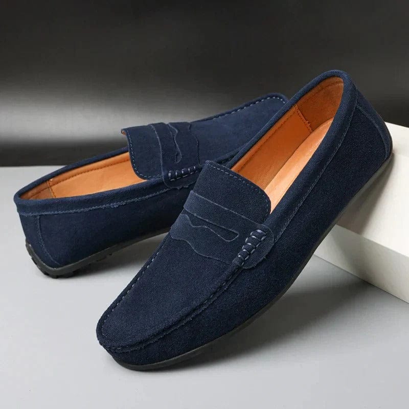 Kevin | Premium Suede Loafers