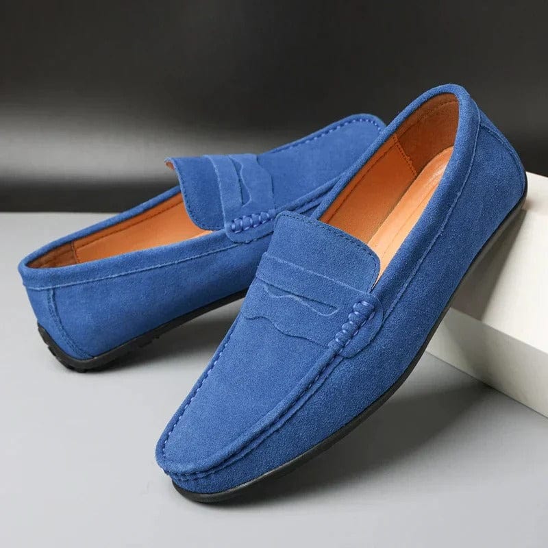 Kevin | Premium Suede Loafers
