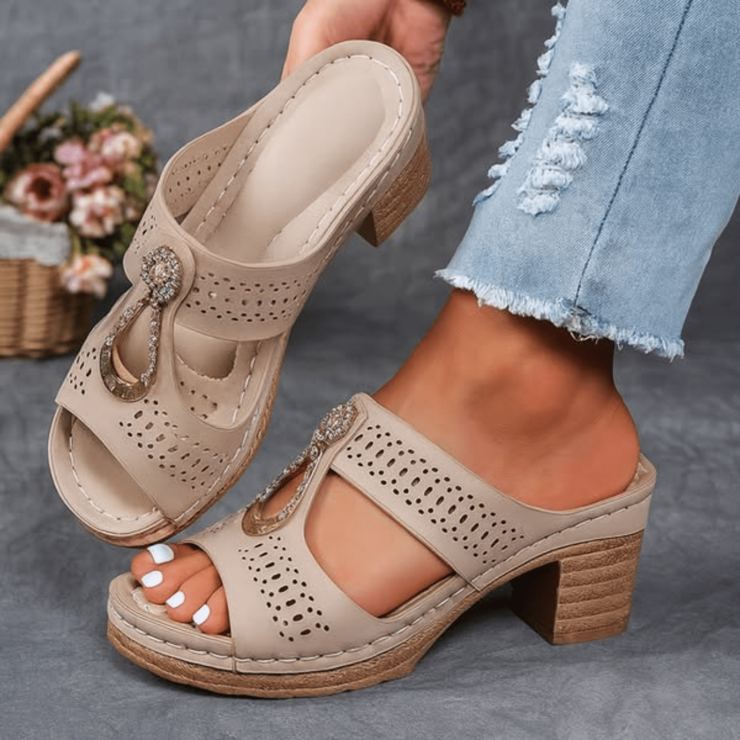 Edith | Comfortable Orthopedic Sandals