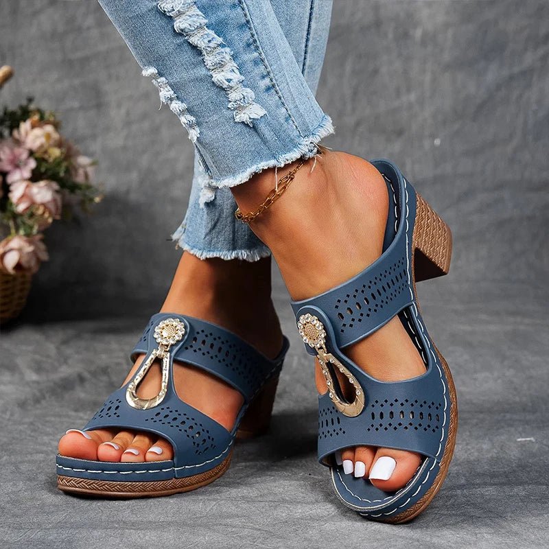 Edith | Comfortable Orthopedic Sandals