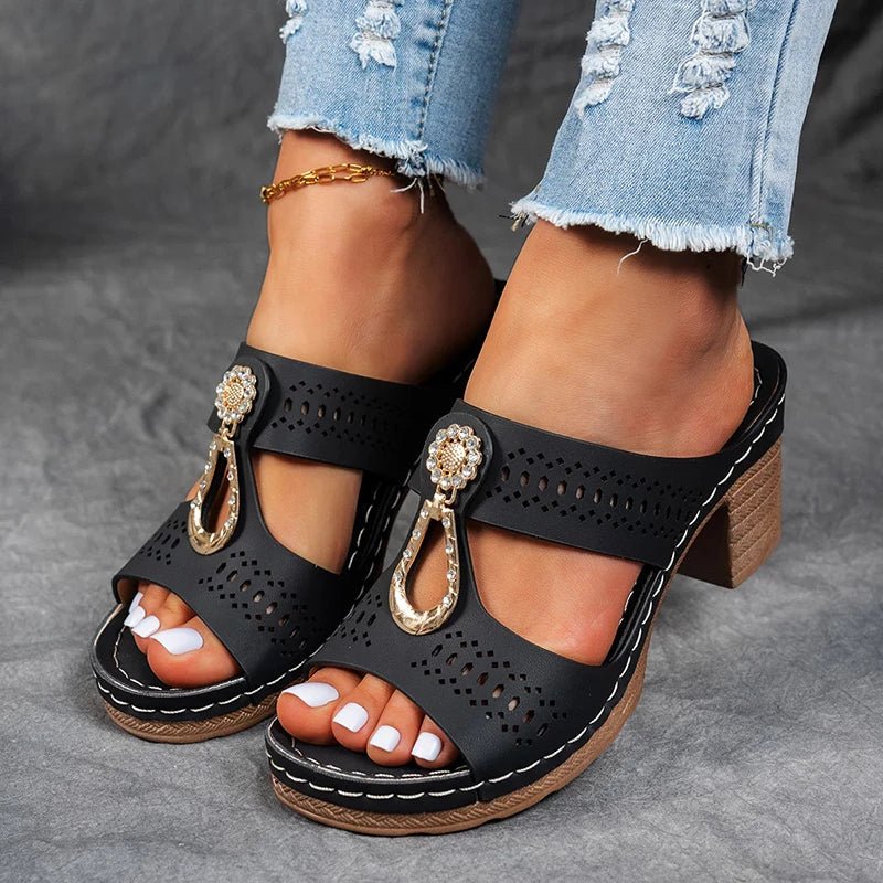 Edith | Comfortable Orthopedic Sandals