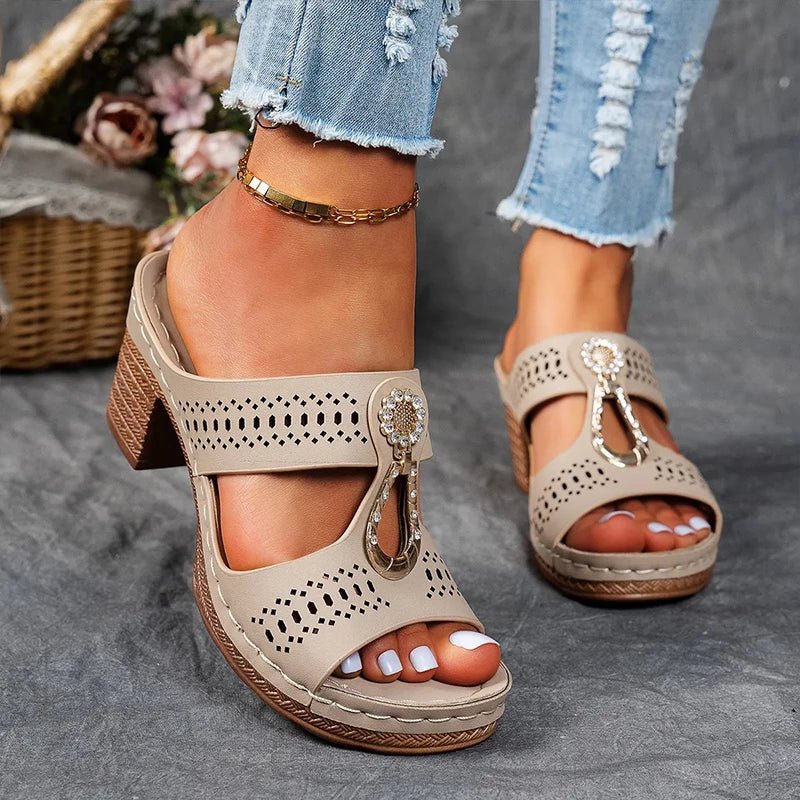 Edith | Comfortable Orthopedic Sandals