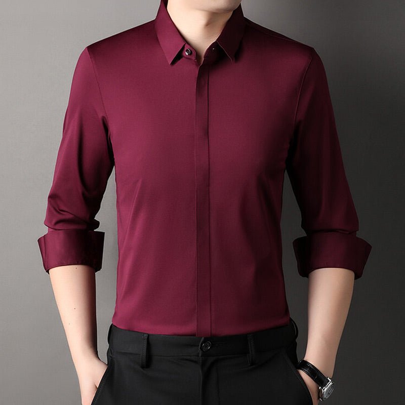 Thomas – Chemise Élégante Stretch