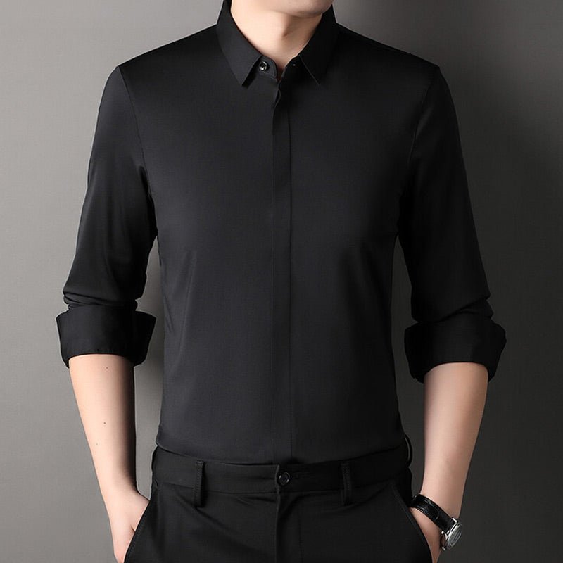 Thomas – Chemise Élégante Stretch