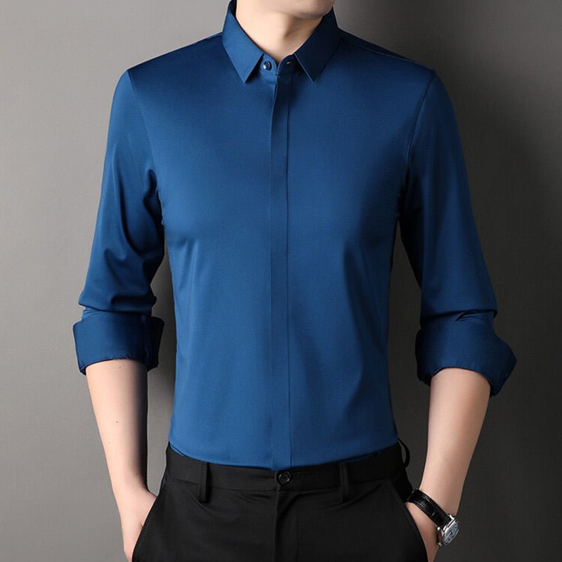 Thomas – Chemise Élégante Stretch