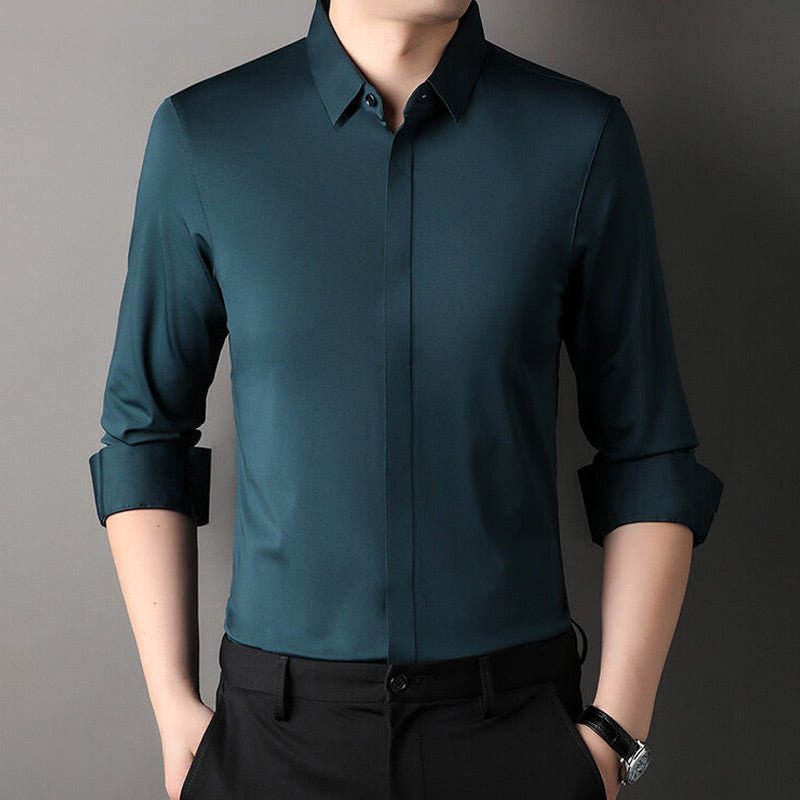 Thomas – Chemise Élégante Stretch
