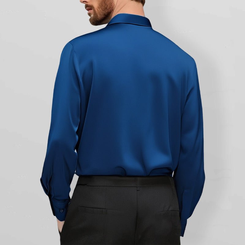 Thomas – Chemise Élégante Stretch
