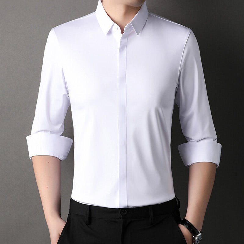 Thomas – Chemise Élégante Stretch