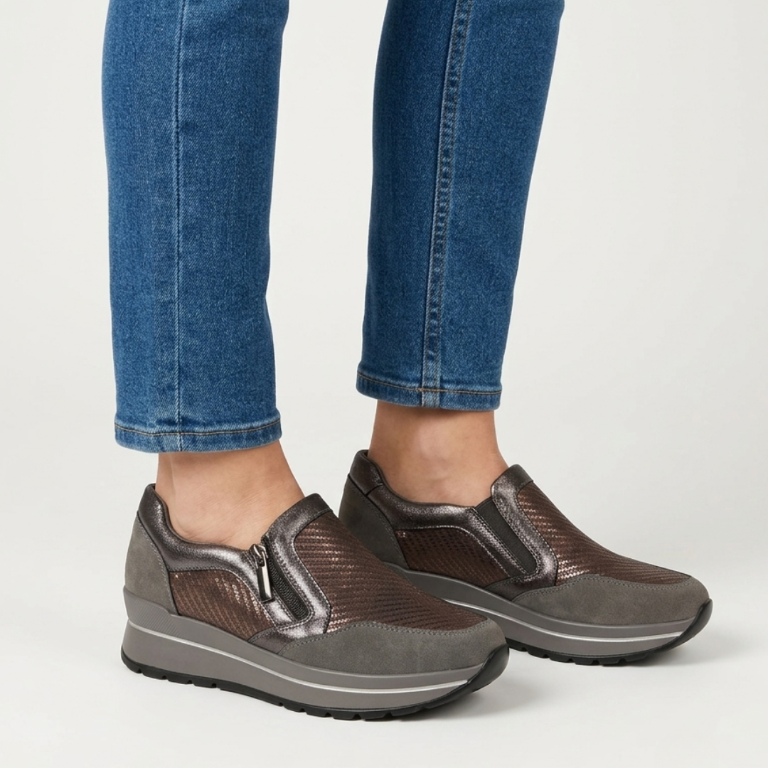 Kazimiera | Wygodne sneakersy damskie