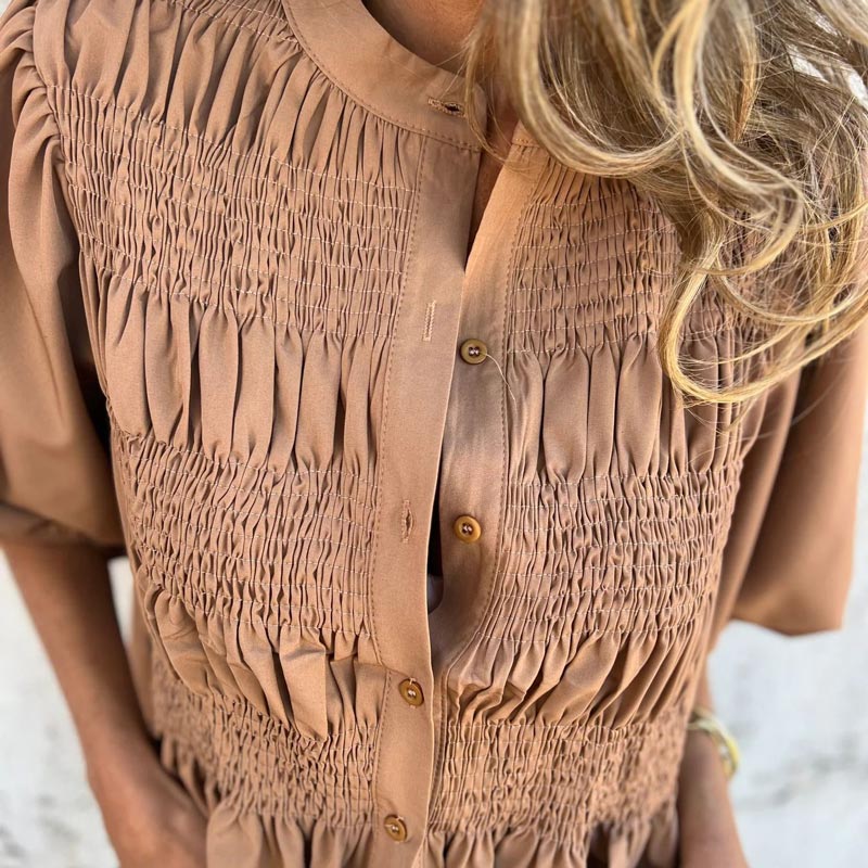 Meliora - Chic Ibiza Style Blouse