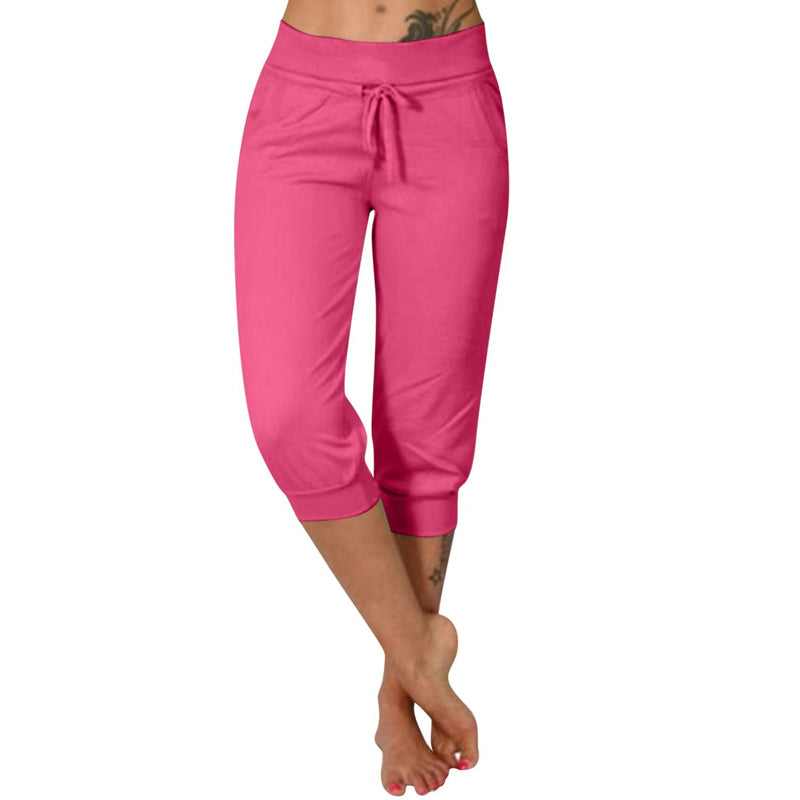 Elena™ – Spodnie dresowe Capri dla kobiet
