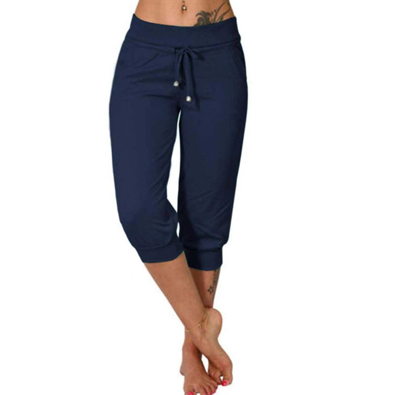 Elena™ – Spodnie dresowe Capri dla kobiet