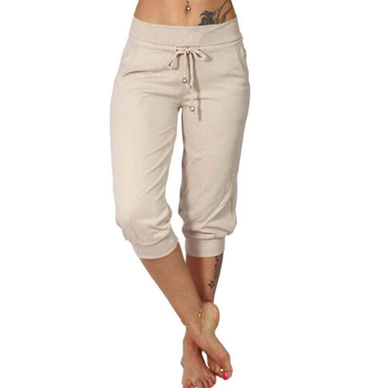 Elena™ – Spodnie dresowe Capri dla kobiet