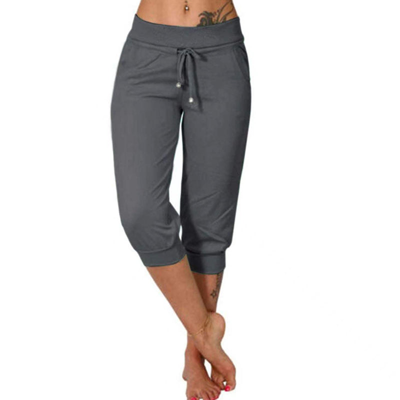 Elena™ – Spodnie dresowe Capri dla kobiet