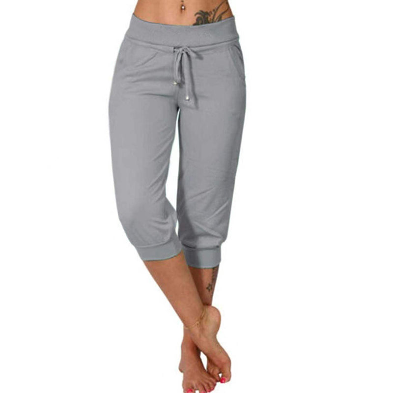 Elena™ – Spodnie dresowe Capri dla kobiet