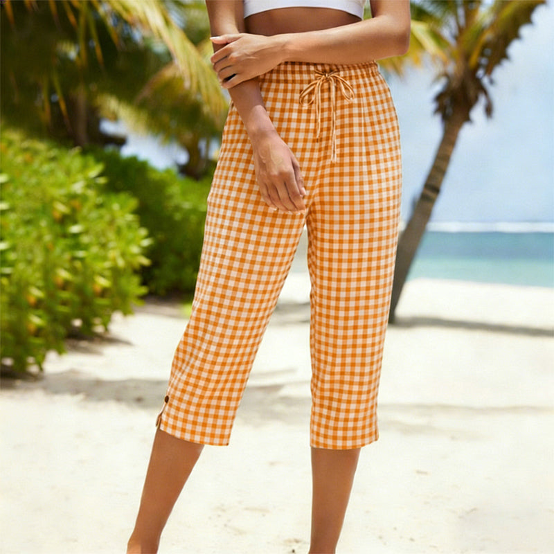 Claire | Summer Capri Pants