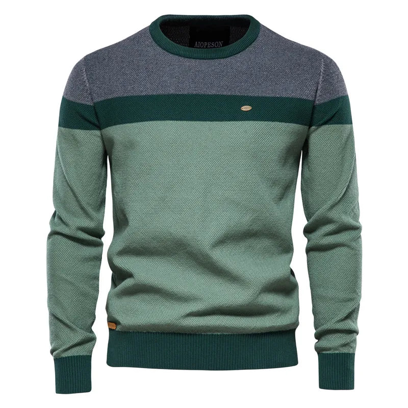 Benjamin | Stylowy Sweter Męski