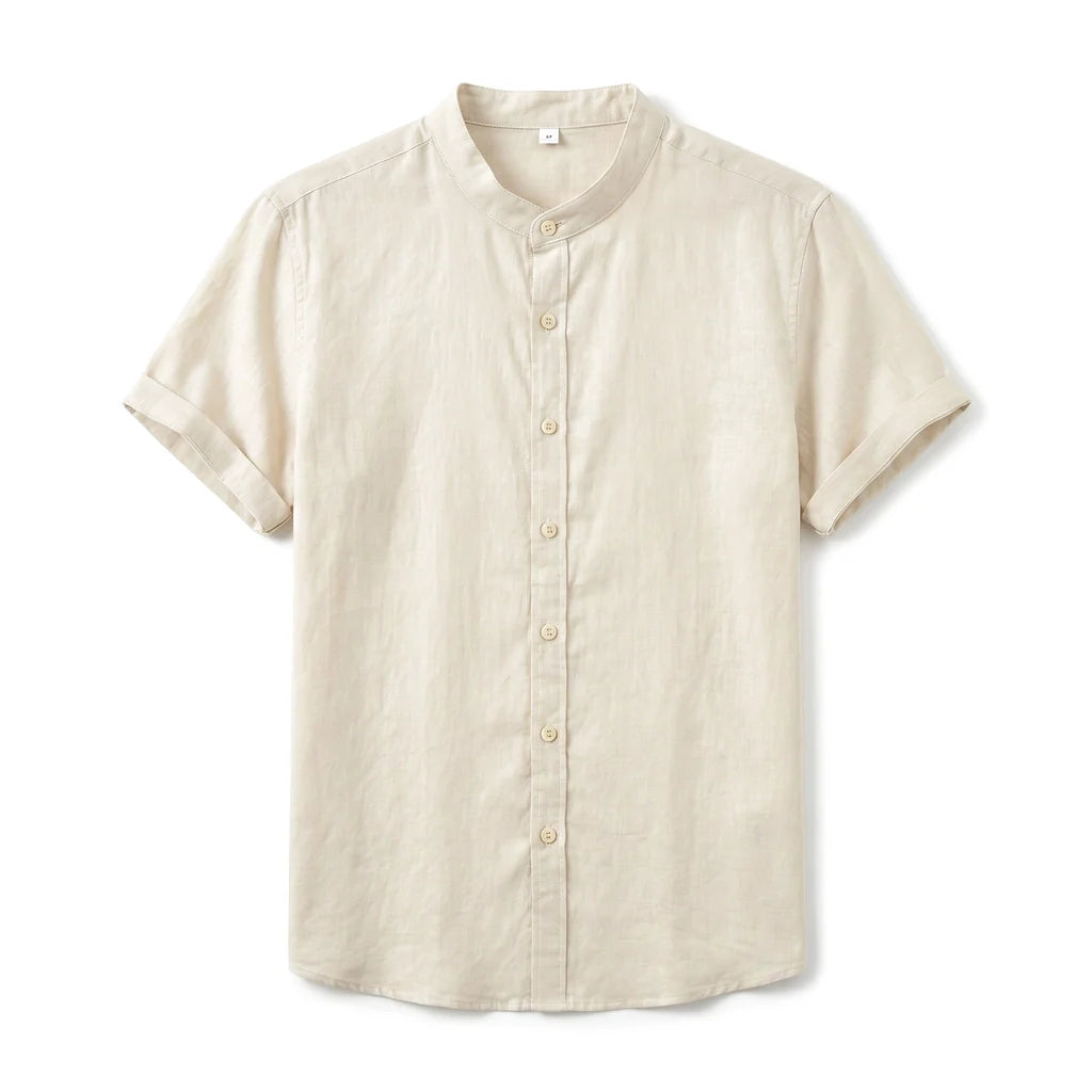Virgil Cotton Linen Shirt