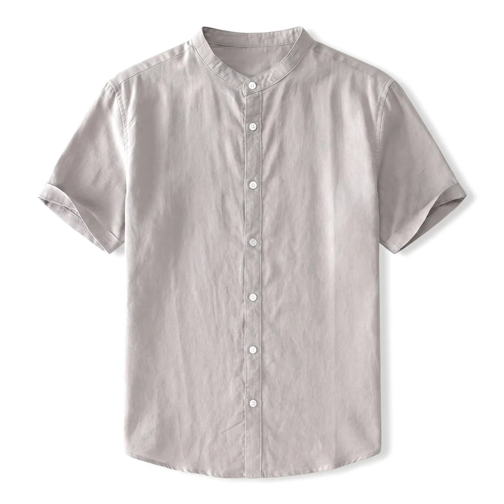 Virgil Cotton Linen Shirt